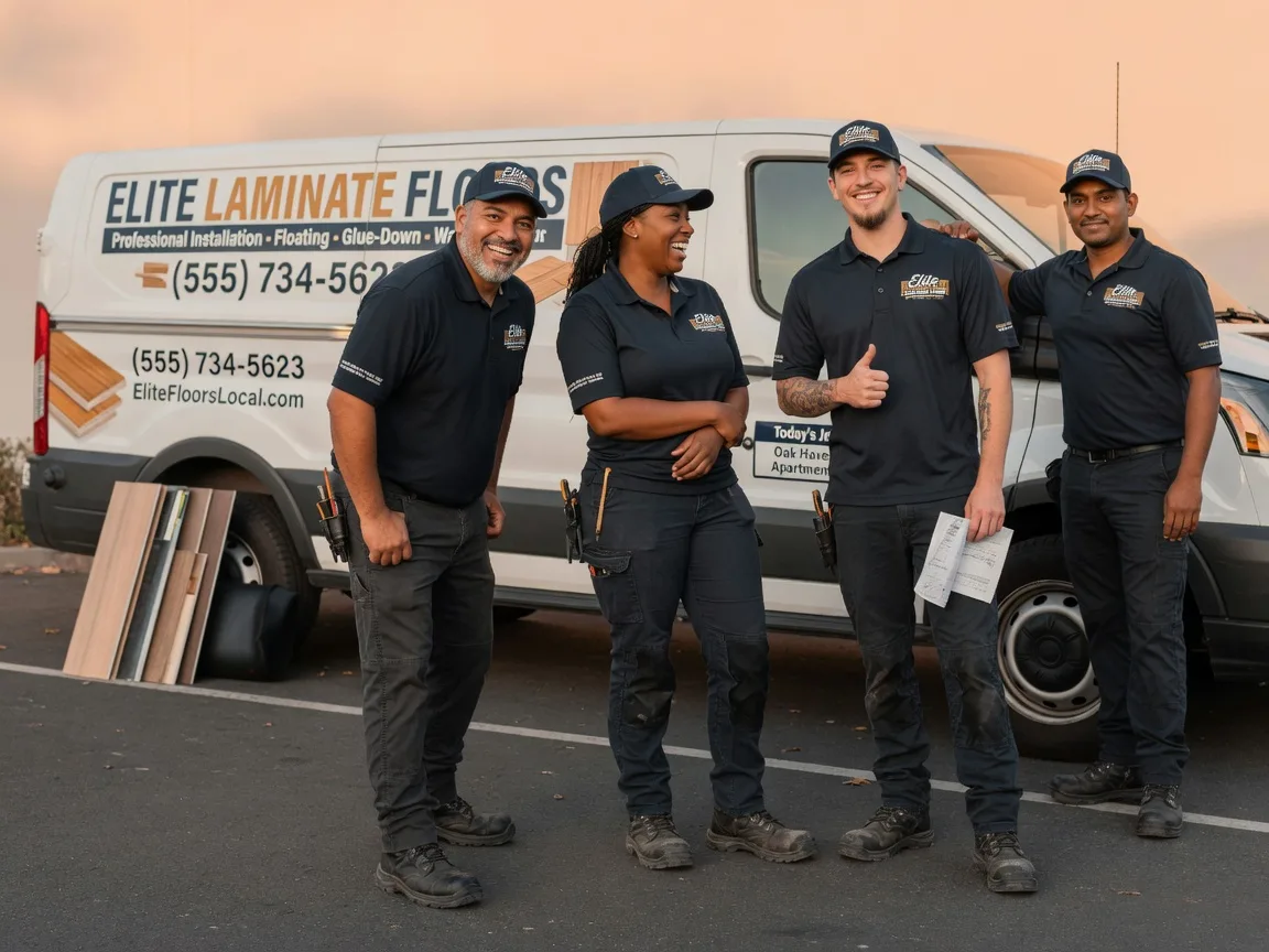 Laminate flooring installation company in Flat Rock, NC